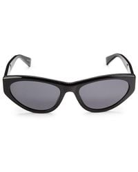 Moschino - Mos077/s 56mm Cat Eye Sunglasses - Lyst