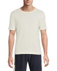 Saks Fifth Avenue - Short Sleeve Knit T-Shirt - Lyst