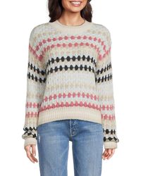 Ba&sh - Satti Alpaca Wool Blend Sweater - Lyst