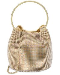 Whiting & Davis - Studded Bracelet Bucket Bag - Lyst