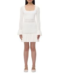 Hervé Léger - The Colette Knit Minidress - Lyst