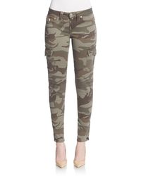 skinny cargo leggings