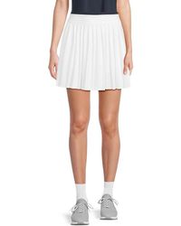 Tommy Hilfiger - Pleated Performance Tennis Skirt - Lyst
