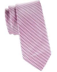 Saks Fifth Avenue - Pattern Silk Tie - Lyst