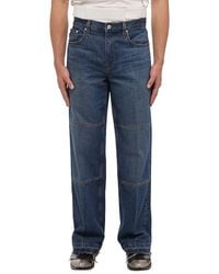Helmut Lang - Straight-Leg Carpenter Jeans - Lyst