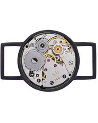 Tateossian 2-piece Watch Movement Shoe Lace Accessory Set - Grey