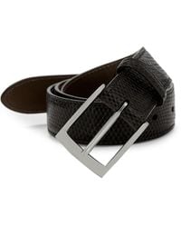 mens designer belts saks off fifth