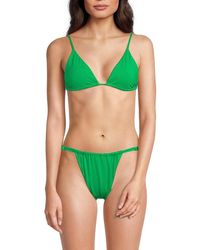 WeWoreWhat - Cooper Triangle Bikini Top - Lyst