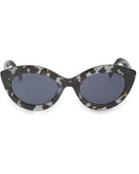 PUCCI - 53Mm Cat-Eye Sunglasses - Lyst