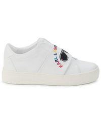 Karl Lagerfeld Sneakers for Women - Up to 74% off | Lyst - Page 2