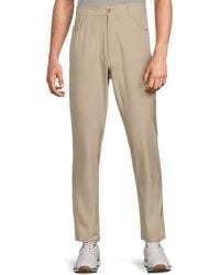 Tailorbyrd - Flat Front Pants - Lyst