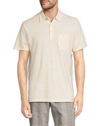 Ben Sherman - 'Linen Blend Polo - Lyst