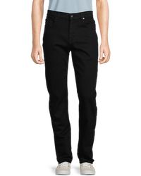 7 For All Mankind - Slimmy Squiggle High Rise Jeans - Lyst