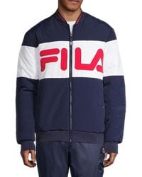fila harrington jacket