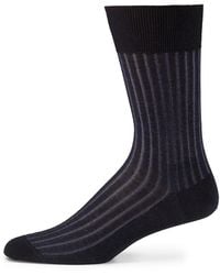 FALKE - Striped Shadow Socks - Lyst