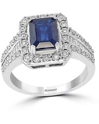 Effy - 14K, 0.48 Tcw Diamond & 1.50 Tcw Natural Ring - Lyst