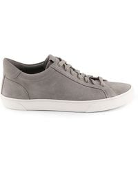 Vince - Parker Low Top Suede Sneakers - Lyst
