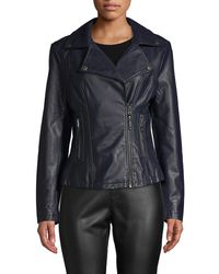 max studio faux shearling jacket