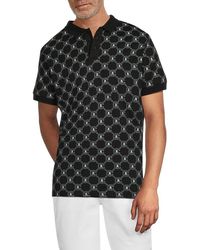 Crooks and Castles - Monogram Polo - Lyst