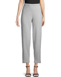 vince cashmere joggers
