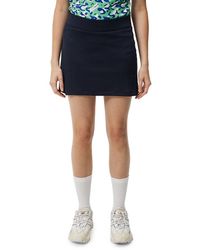 J.Lindeberg - Amelie Solid Mini Active Skirt - Lyst