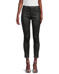 AG Jeans Farrah Skinny Ankle Jeans - Gray
