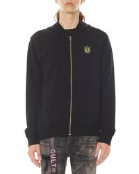 Cult Of Individuality - Graphic Zip Up Hoodie - Lyst