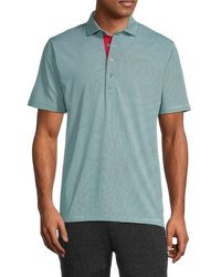 Greyson Saranac Polo Shirt - Green