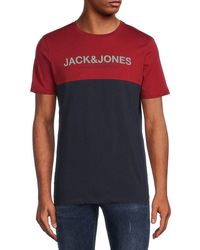 Jack & Jones T-shirts for Men | Online Sale up to 70% off | Lyst