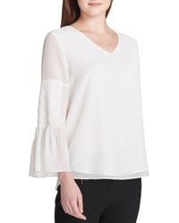 calvin klein blouses