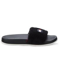 Tommy Hilfiger Flat sandals for Women | Online Sale up to 74% off | Lyst