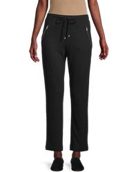 Calvin Klein Straight-leg pants for Women | Online Sale up to 79% off | Lyst