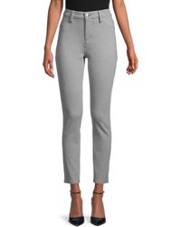 Calvin Klein Knit Trousers - Grey