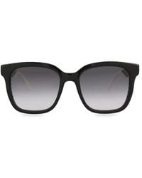 Alexander McQueen - 55mm Square Sunglasses - Lyst