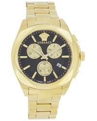 Versace - Medusa Chrono Ip & Sunray Dial Bracelet Watch/40Mm - Lyst