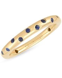 Saks Fifth Avenue - 14K & Band Ring - Lyst