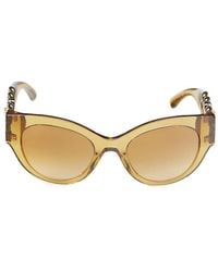 Versace - 52Mm Cat Eye Sunglasses - Lyst