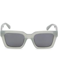 Off-White c/o Virgil Abloh - 51Mm Palermo Angular Rectangle Sunglasses - Lyst