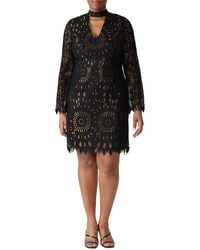 Trina Turk - Central Lace Shift Dress - Lyst