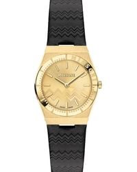 Missoni - Milano 29mm Stainless Steel & Leather Strap Watch - Lyst