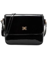 Sam Edelman - Elcie Faux Leather Crossbody Bag - Lyst
