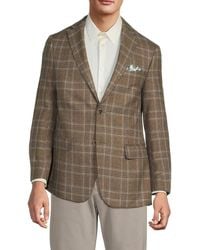 Robert Graham - Plaid Wool-Blend Modern-Fit Sport Coat - Lyst