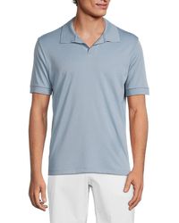 Theory - Malden Jc Atlas Solid Polo - Lyst