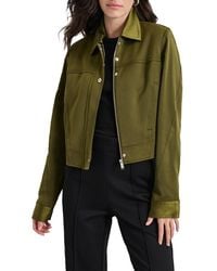 DKNY - Glazed Trucker Jacket - Lyst