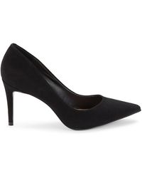 Saks Fifth Avenue - Point Toe Suede Pumps - Lyst