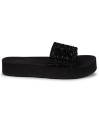 michael kors bling slides