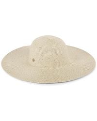 Calvin Klein - Marled Sequin Sun Hat - Lyst
