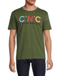 CoSTUME NATIONAL - Logo T-Shirt - Lyst