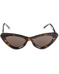 Jimmy Choo - Addy 52mm Cat Eye Sunglasses - Lyst