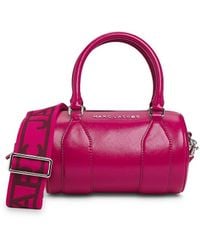 Marc Jacobs - Logo Barrel Bag - Lyst